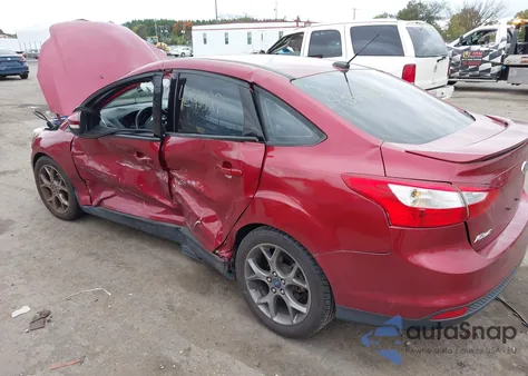 2014 Ford Focus Se from USA, damaged, VIN 1FADP3F24EL214797